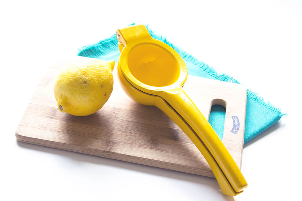 18 Essential Kitchen Items sarahkayhoffman.com Lemon Squeezer