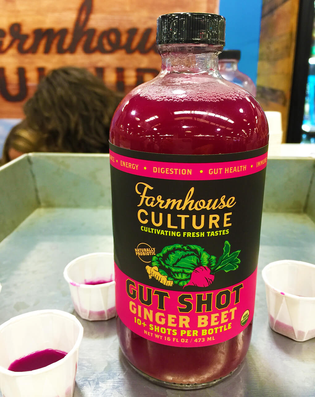 2016 Natural Products Expo West Favorite Brands and Products Farmhouse Culture Gut Shot sarahkayhoffman.com