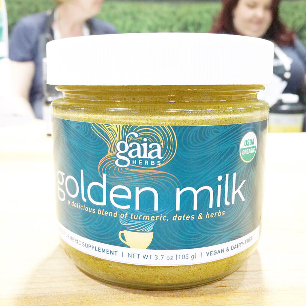 2016 Natural Products Expo West Favorite Brands and Products Gaia Golden Milk