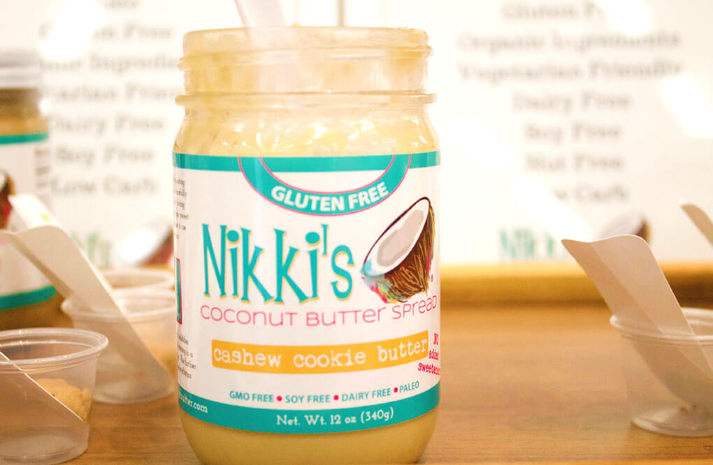 2016 Natural Products Expo West Favorite Brands and Products Nikki's Coconut sarahkayhoffman.com