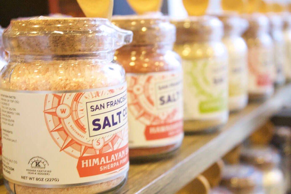 2016 Natural Products Expo West Favorite Brands and Products San Francisco Salt Co sarahkayhoffman.com