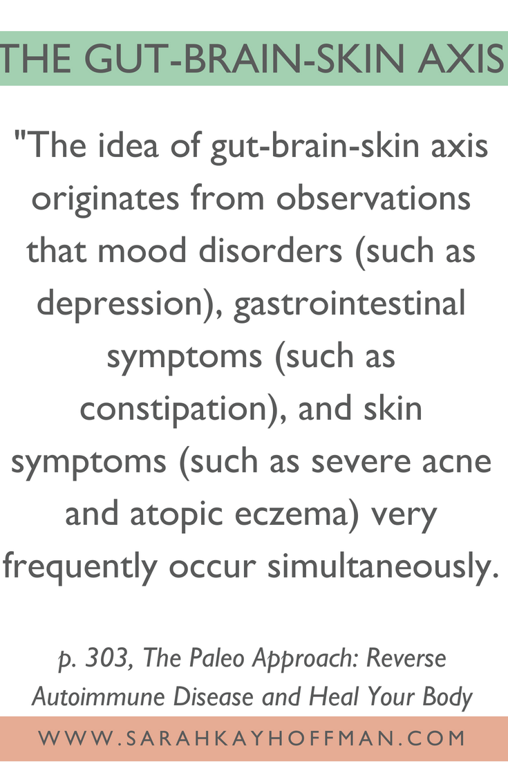 What I Learned During 30 Days Strict AIP www.sarahkayhoffman.com gut skin brain #aip #guthealth #digestivesystem #healthyliving