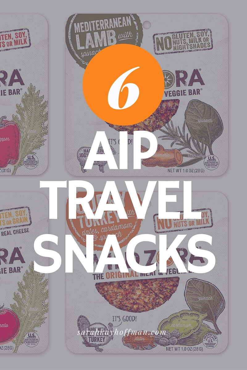 6 AIP Travel Snacks Autoimmune Protocol sarahkayhoffman.com