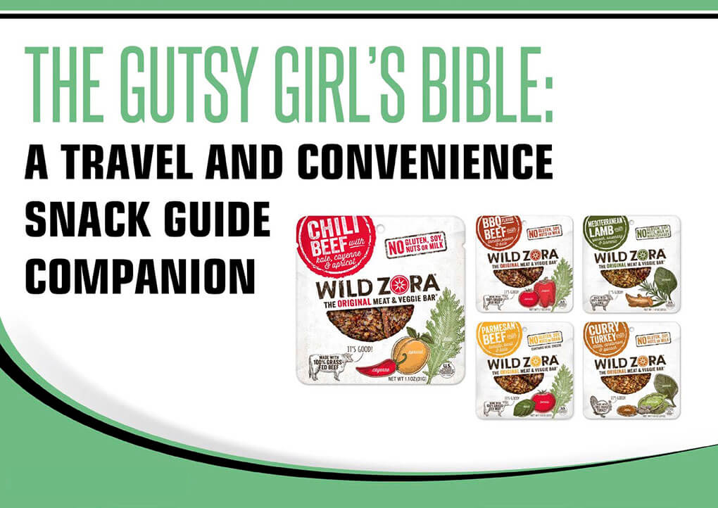 The Gutsy Girl's Bible a travel and convenience snack guide sarahkayhoffman.com