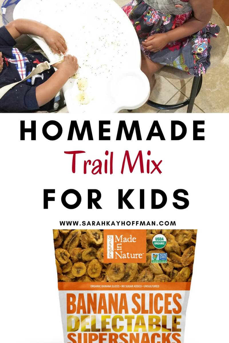 Homemade Trail Mix for Kids sarahkayhoffman.com Made in Nature Gluten Free