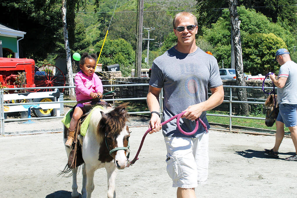 You Must Live Life sarahkayhoffman.com Samarah riding pony