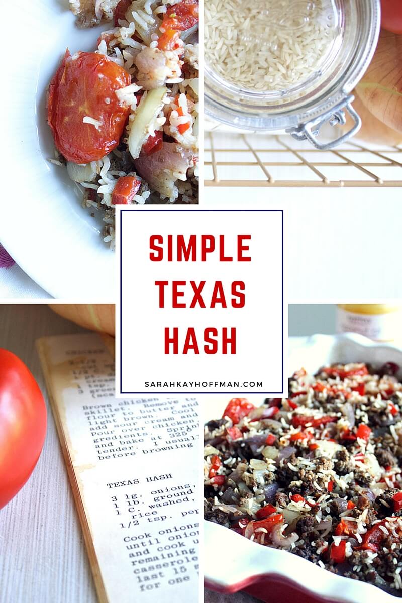 Simple Texas Hash sarahkayhoffman.com