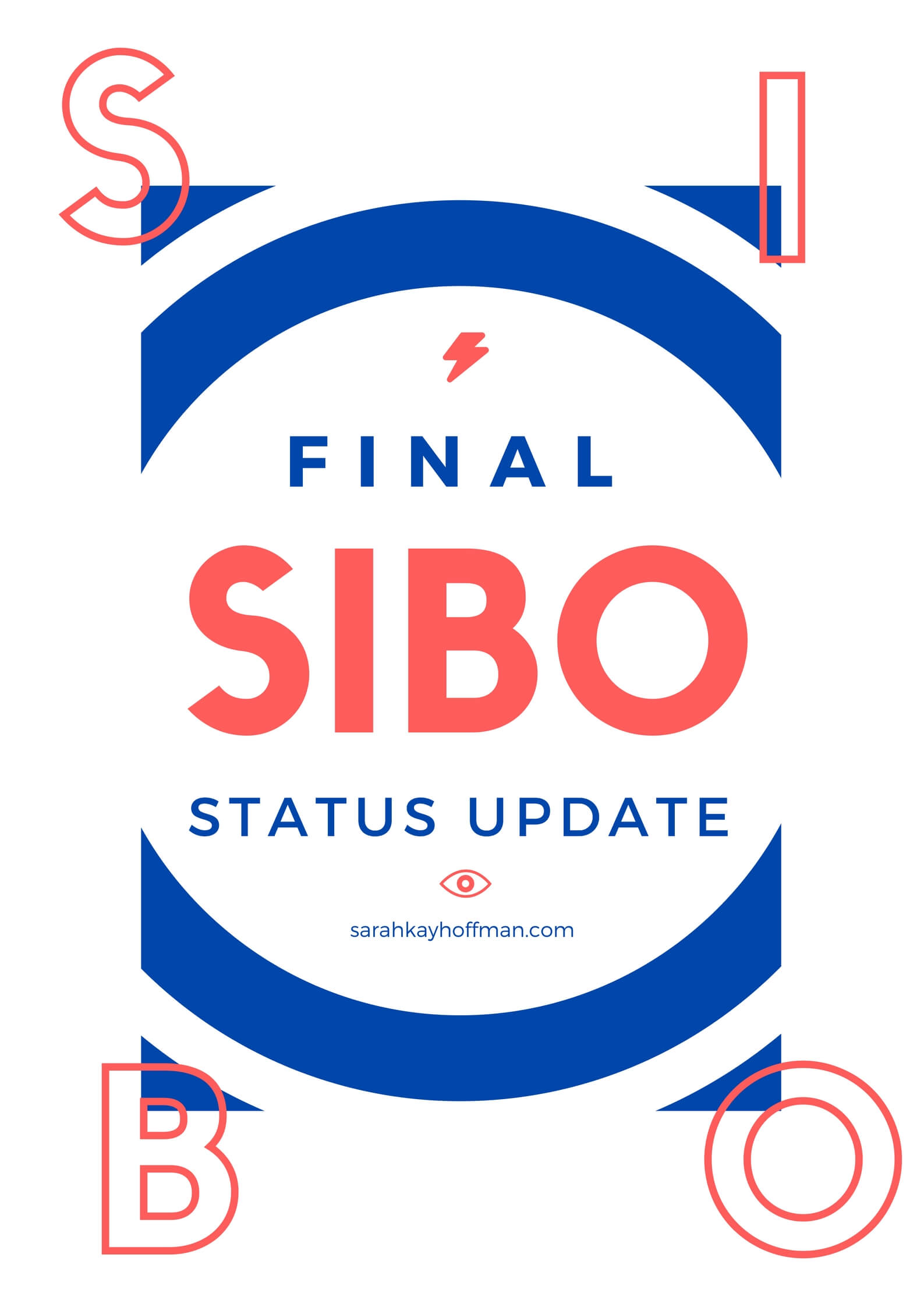 SIBO Status Update via sarahkayhoffman.com
