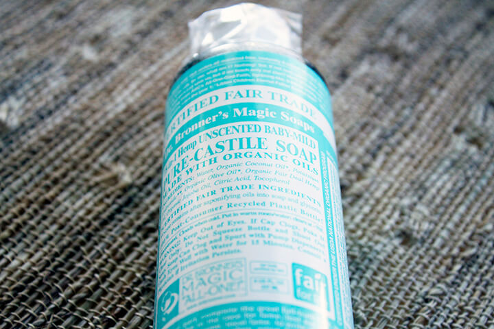 5 Skin and Body Care Items for Mama and Babies Dr. Bronner's Pure Castile 18-in-1 Soap sarahkayhoffman.com