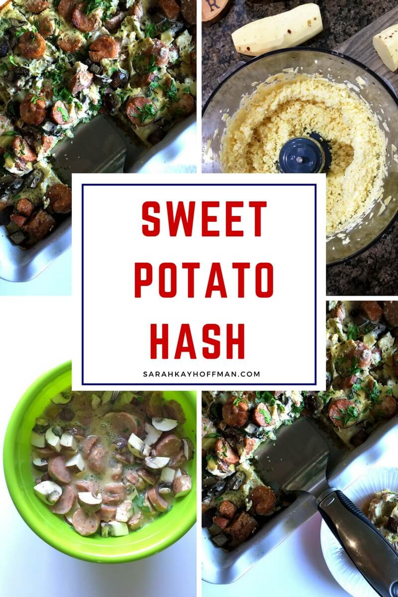 Sweet Potato Hash sarahkayhoffman.com Paleo Gluten Free