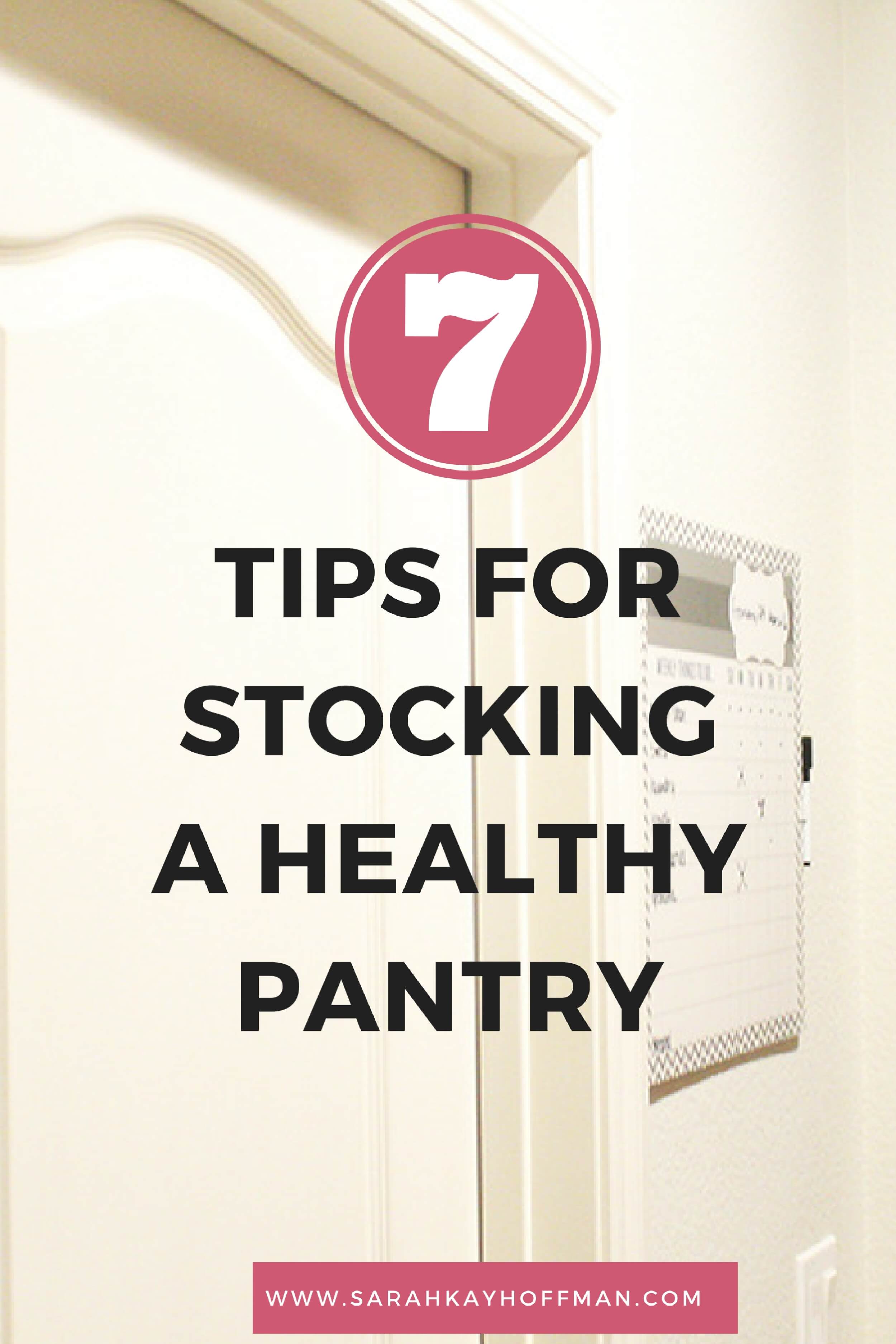 How To Stock A Healthy Pantry A Gutsy Girl