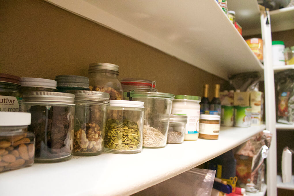 How to Stock a Healthy Pantry sarahkayhoffman.com Nuts and Beans