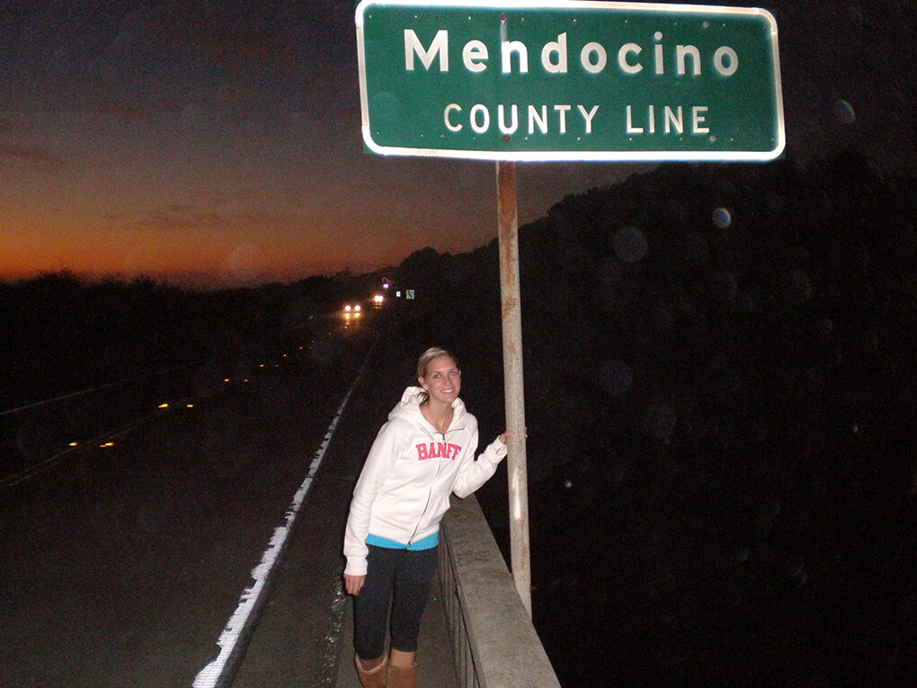 Mendocino County Line sarahkayhoffman.com