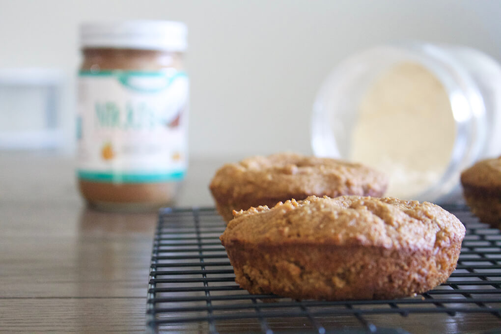 Pumpkin Spiced Donuts with a Pumpkin Spiced Frosting sarahkayhoffman.com Gluten Free Dairy Free Paleo