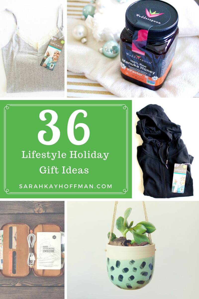 36 Lifestyle Holiday Gift Ideas sarahkayhoffman.com