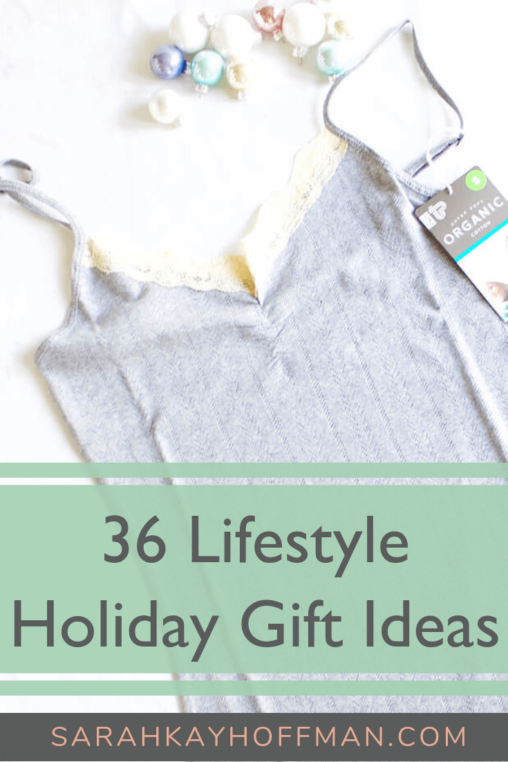 36 Lifestyle Holiday Gift Ideas www.sarahkayhoffman.com #holiday #gifts #lifestyle #healthyliving