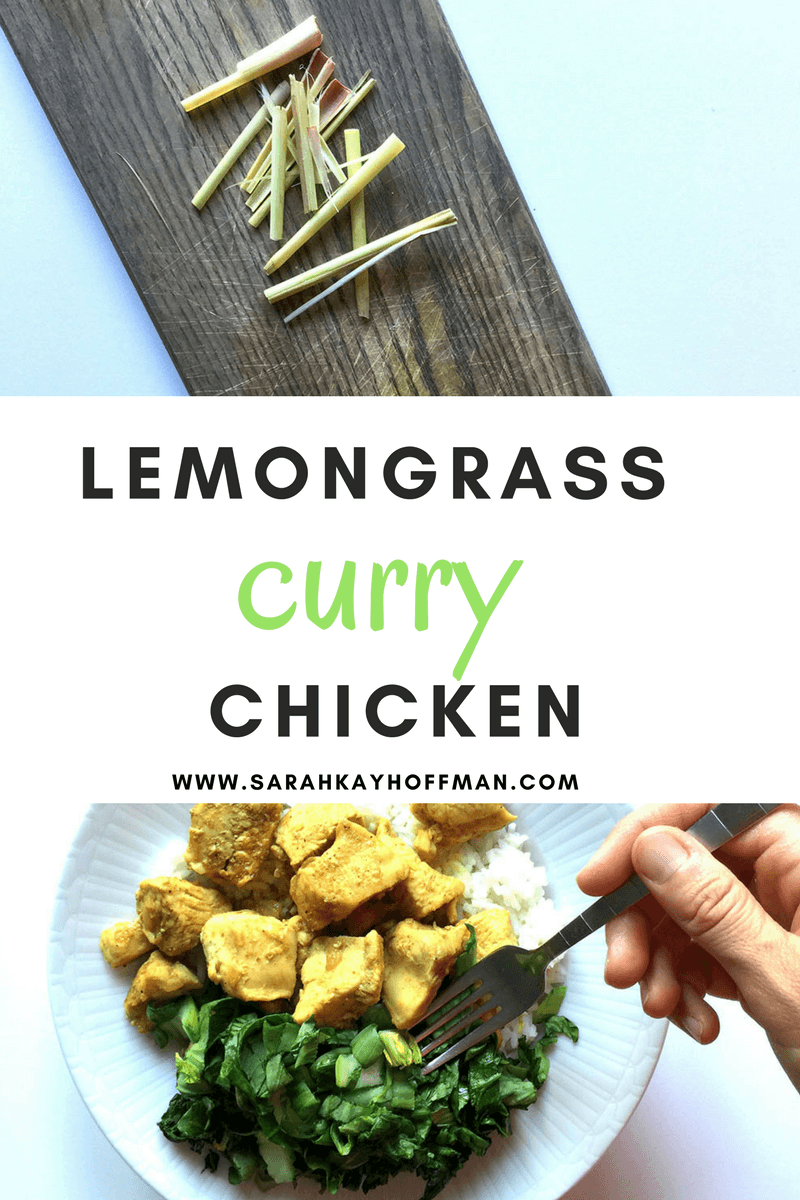 Lemongrass Curry Chicken sarahkayhoffman.com