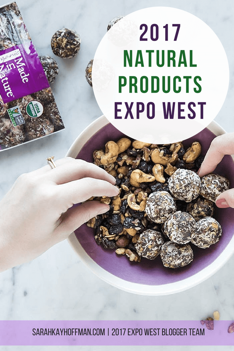 2017 Natural Products Expo West sarahkayhoffman.com