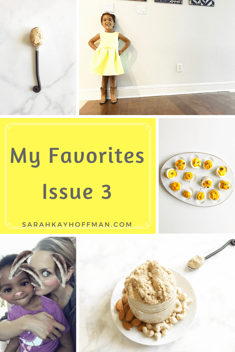 My Favorites Issue 3 sarahkayhoffman.com