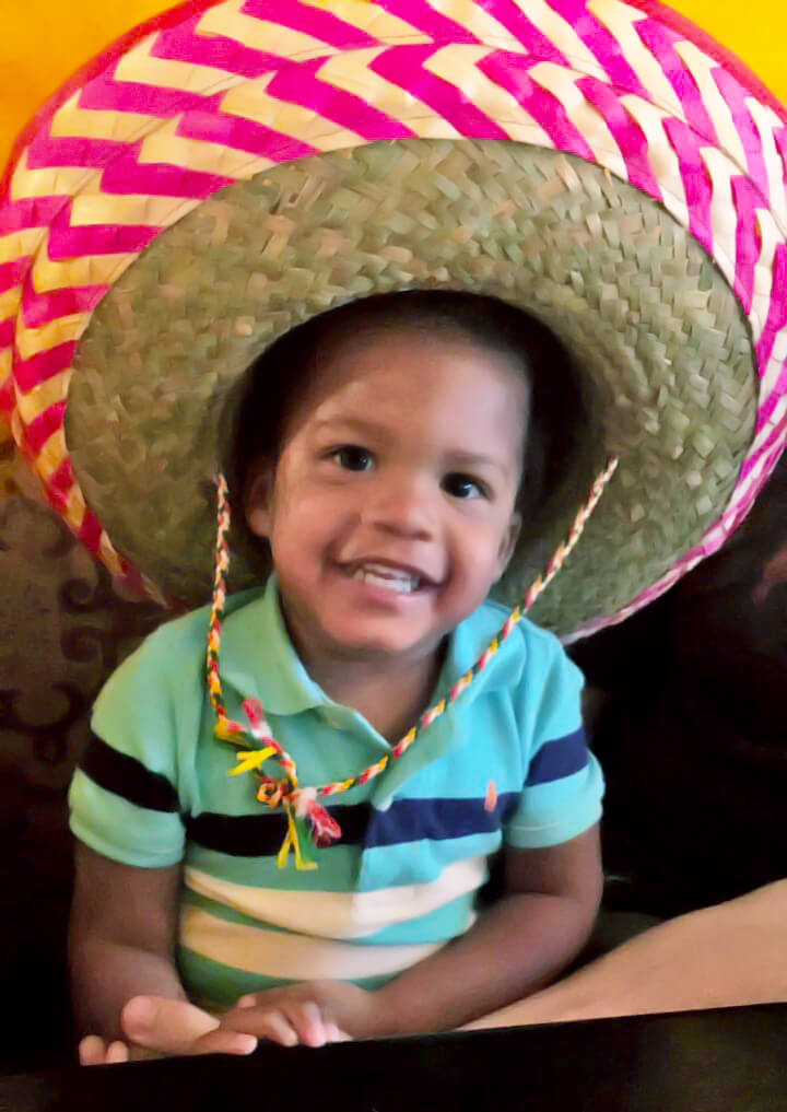Happy Birthday, Isaiah {You are Two} Isaiah Mexican food
