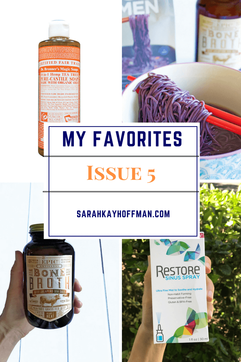 My Favorites Issue 5 sarahkayhoffman.com