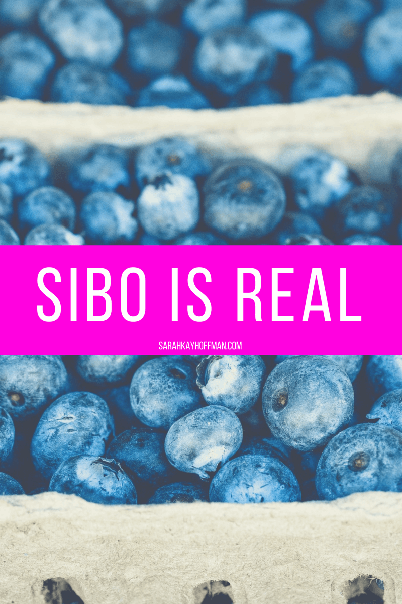 SIBO is Real sarahkayhoffman.com Blueberries IBS