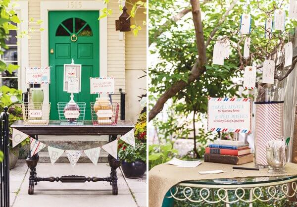 16 Gotcha Day Party Ideas sarahkayhoffman.com Vintage airplane theme