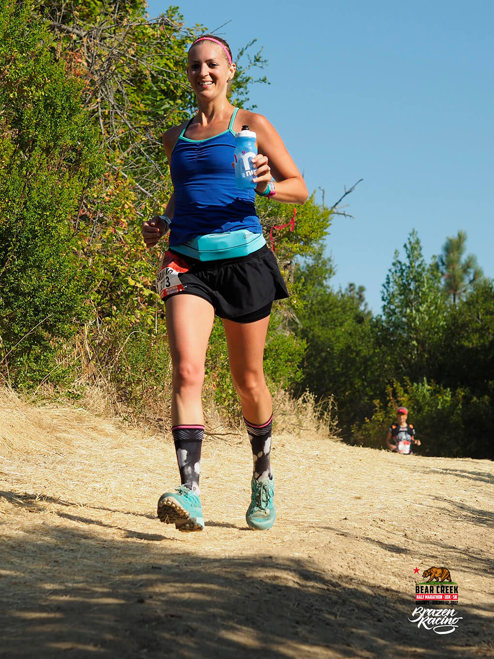 Brazen Trail Racing sarahkayhoffman.com Bear Creek Trail Running Sarah Kay Hoffman