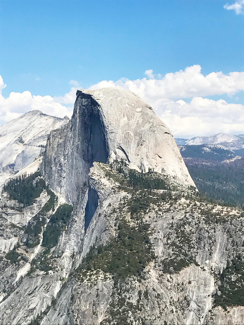 Hiking Yosemite sarahkayhoffman.com Half Dome