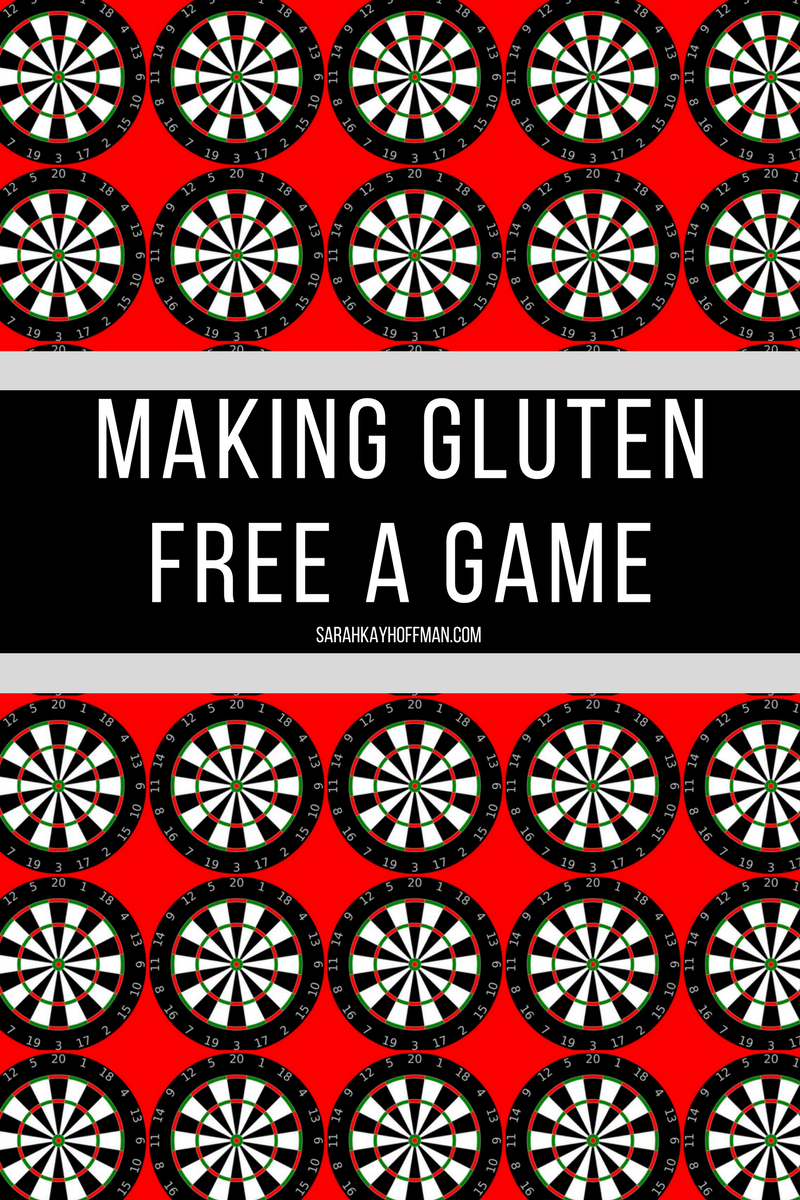 Making Gluten Free a Game sarahkayhoffman.com