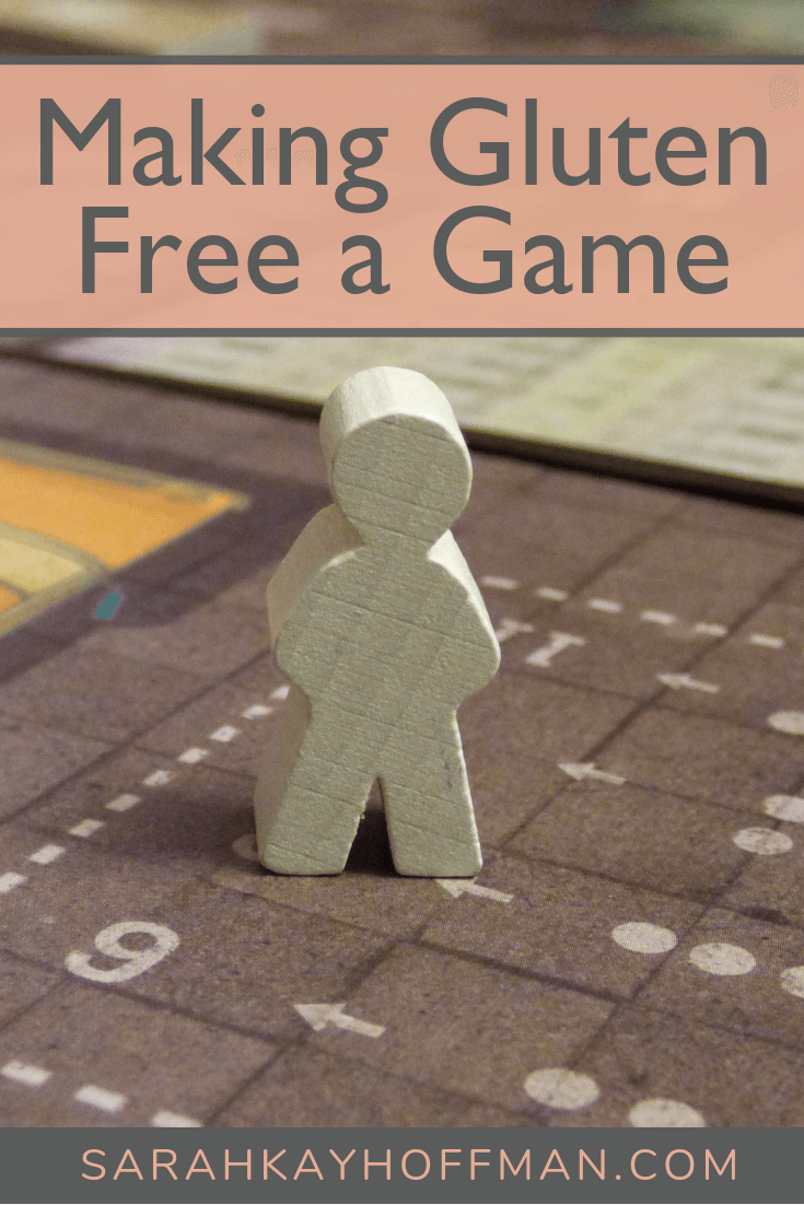 Making Gluten Free a Game www.sarahkayhoffman.com #glutenfree #healthyliving #glutenfreediet