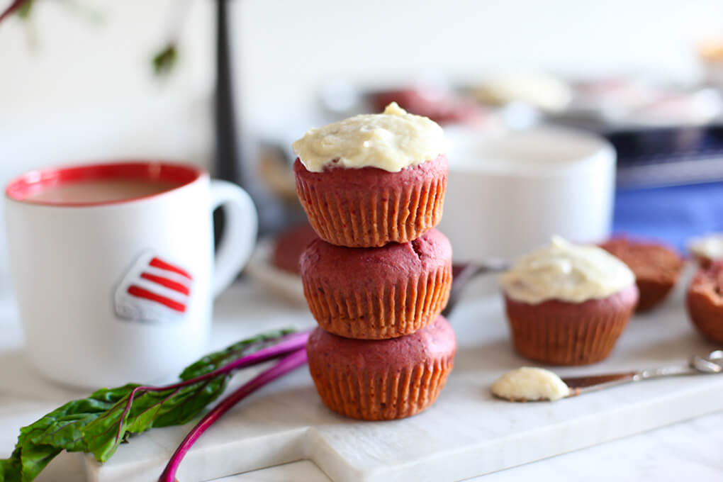 Gluten Free Recipe Roundup Four sarahkayhoffman.com All Natural Red Velvet Cupcakes Gluten Free Dairy Free