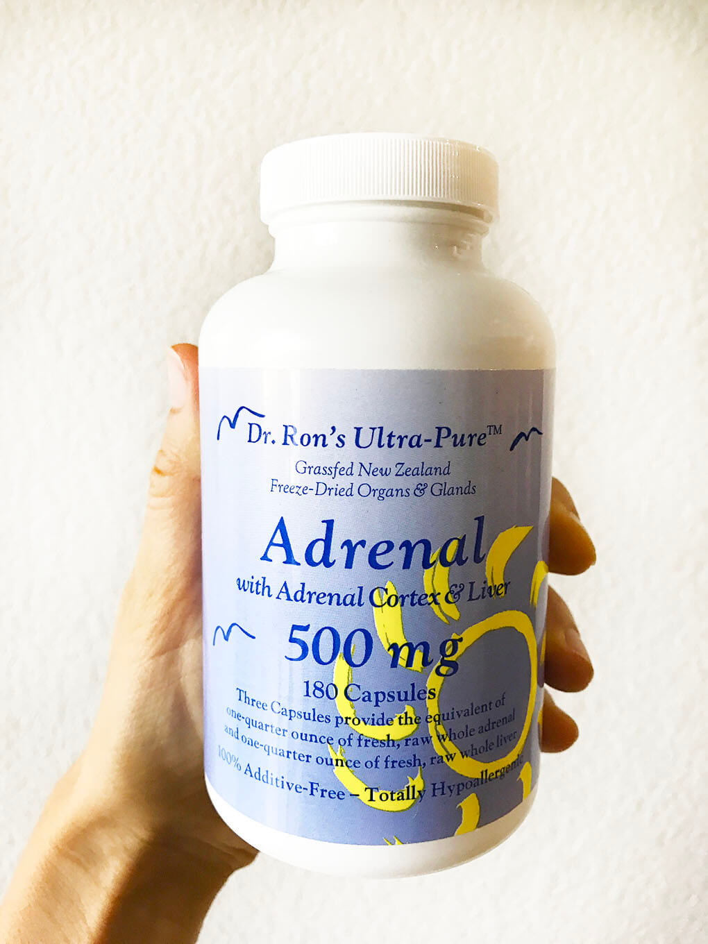 10 Gut and Hormone Supplements sarahkayhoffman.com Adrenal Glandular