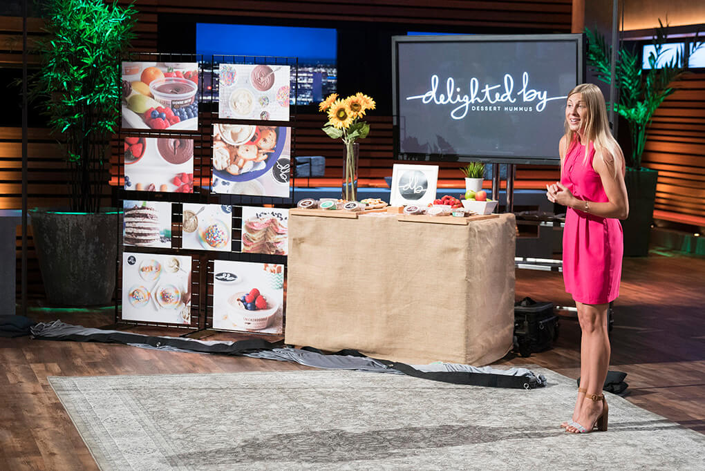 Finally Shark Tank sarahkayhoffman.com Delighted By Dessert Hummus ABC Shark Tank October 15 2017