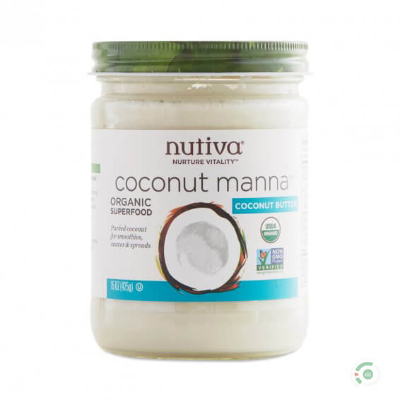 Nutiva Organic Coconut Manna Certified Gutsy sarahkayhoffman.com