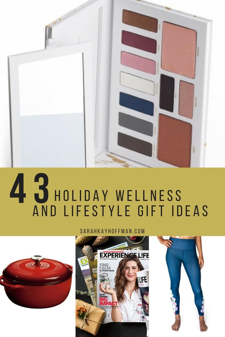 43 Holiday Wellness and Lifestyle Gift Ideas sarahkayhoffman.com Beautycounter Four Athletics Lodge Cast Iron Experience Life Magazine