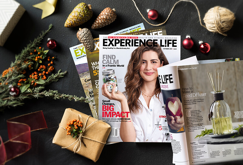 43 Holiday Wellness and Lifestyle Gift Ideas sarahkayhoffman.com Experience Life Magazine Subscription