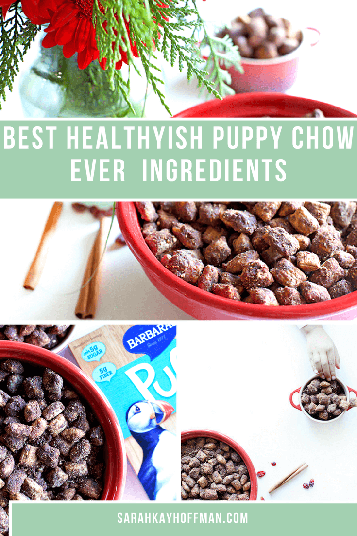 Best Healthyish Puppy Chow Ever sarahkayhoffman.com