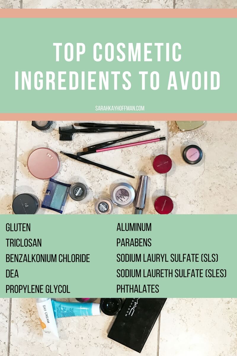 Purely Primal Skincare sarahkayhoffman.com Liz Wolfe book review Top Cosmetic Ingredients to Avoid