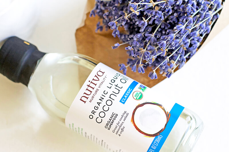 Coconut Oil Makeup Remover How To sarahkayhoffman.com Nutiva Organic Liquid Coconut Oil DIY