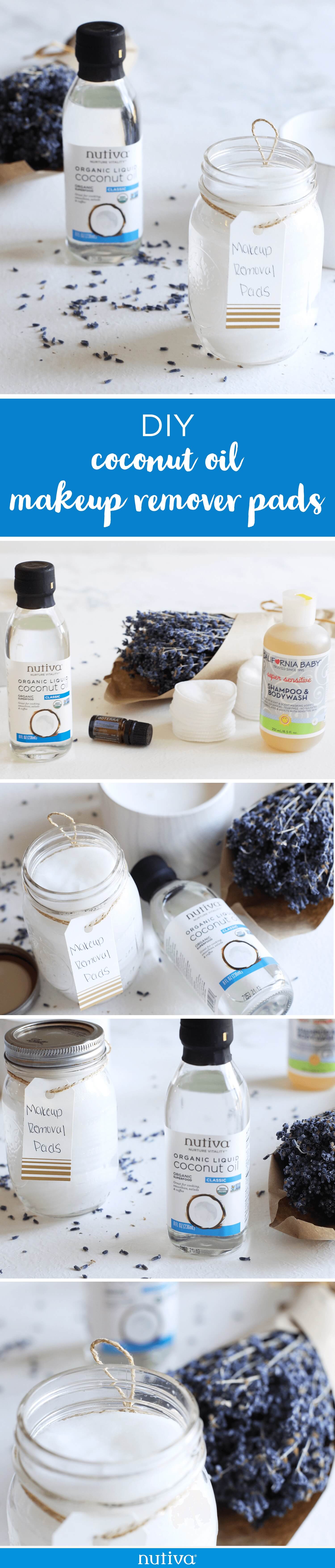 Coconut Oil Makeup Remover How To sarahkayhoffman.com Nutiva Organic Liquid Coconut Oil