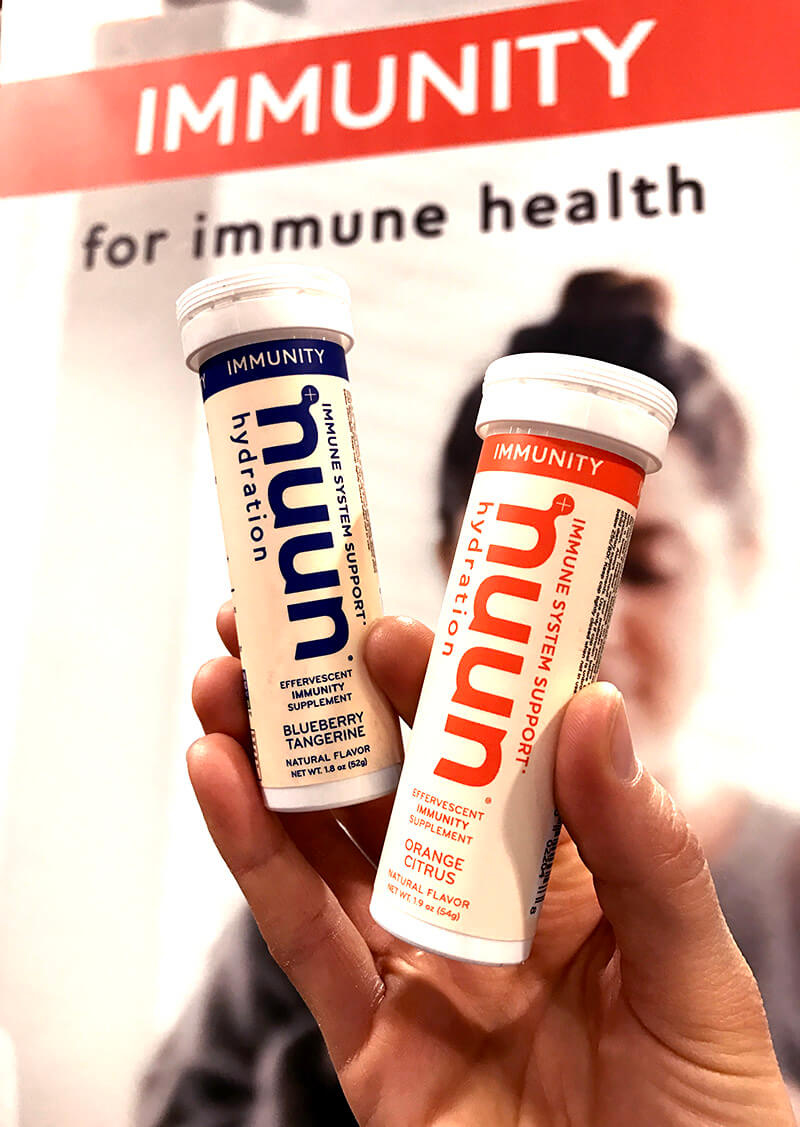 Top 29 2018 Expo West Finds www.sarahkayhoffman.com NUUN Immunity athletic recovery