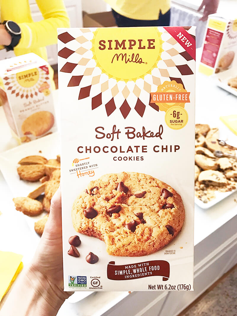 Top 29 2018 Expo West Finds www.sarahkayhoffman.com Simple Mills Soft Baked Chocolate Chip Cookies paleo