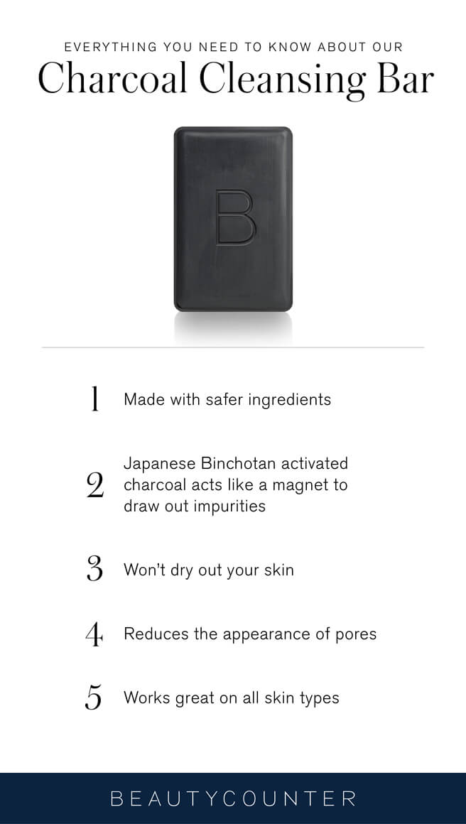 What is Activated Charcoal www.sarahkayhoffman.com Beautycounter Charcoal Bar