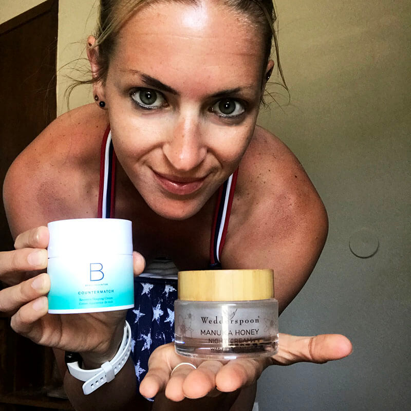 My Two Favorite Night Creams www.sarahkayhoffman.com #healthyliving #beautycounter #saferskincare #skincare