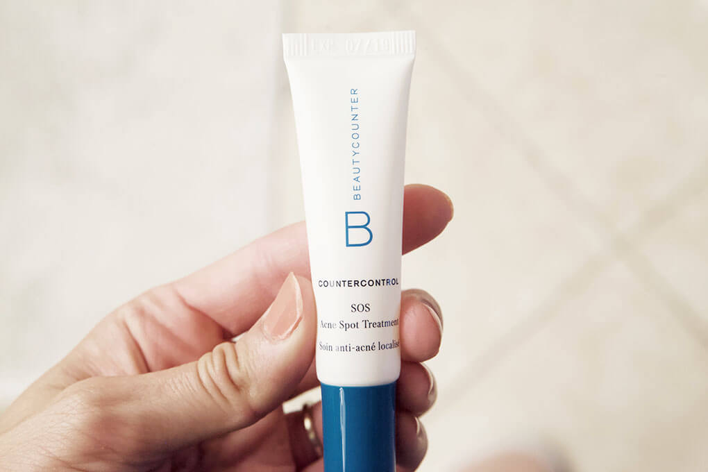 Acne Spot Treatment Countercontrol for Oily Skin and Acne www.sarahkayhoffman.com beautycounter.com:sarahhoffman #skincare #healthyliving #beautycounter #gutskin