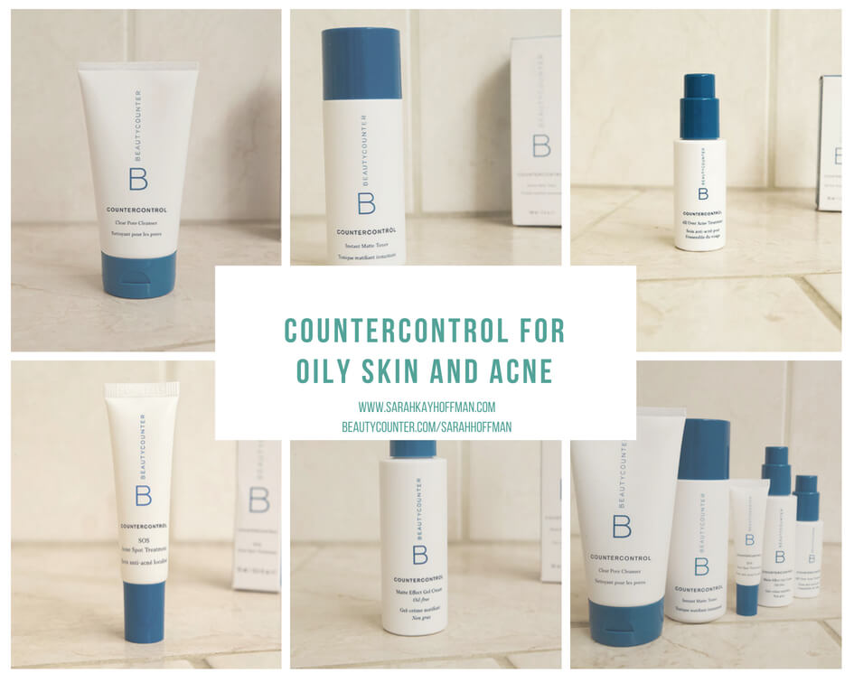 Countercontrol for Oily Skin and Acne Line www.sarahkayhoffman.com beautycounter.com:sarahhoffman #acne #healthyliving #beautycounter #skincare