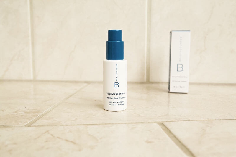 Countercontrol for Oily Skin and Acne www.sarahkayhoffman.com beautycounter.com:sarahhoffman All Over Acne Treatment #acne #skincare #healthyliving #beautycounter