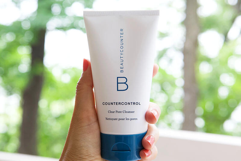 Countercontrol for Oily Skin and Acne www.sarahkayhoffman.com beautycounter.com:sarahhoffman Clear Pore Cleanser #acne #skincare #healthyliving #autumn