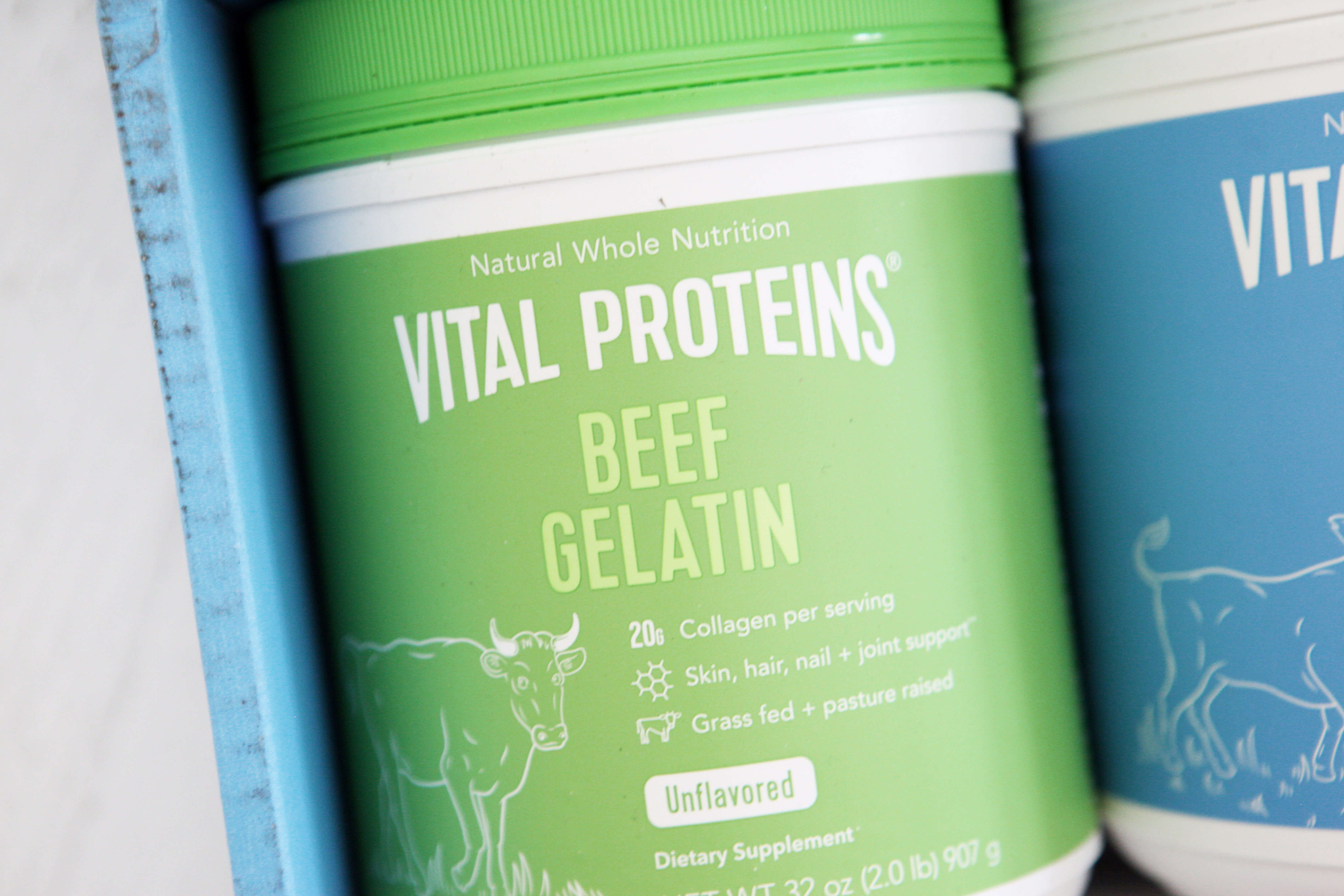 28 Simple Ways to Incorporate Collagen and Gelatin Into Your Diet www.sarahkayhoffman.com Vital Proteins Beef Gelatin #gelatin #collagen #guthealth #guthealing #supplements